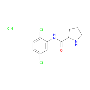 2-吡咯烷羧酰胺,N-(2,5-二氯苯基)-,盐酸盐(1：1)