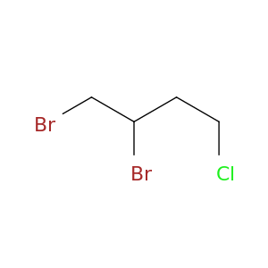 Butane,1,2-dibromo-4-chloro-