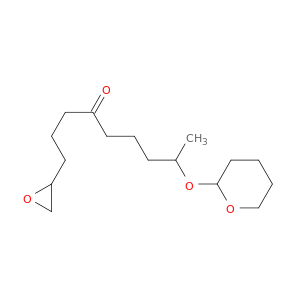 4-Nonanone, 1-oxiranyl-8-[(tetrahydro-2H-pyran-2-yl)oxy]-