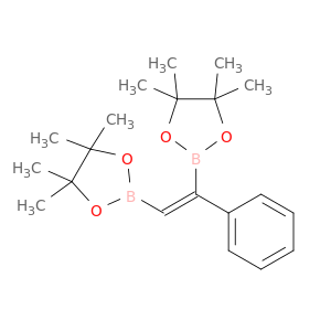 顺式-2-苯乙烯基-1,2-双(4,4,5,5-四甲基-1,3,2-二氧杂硼烷)