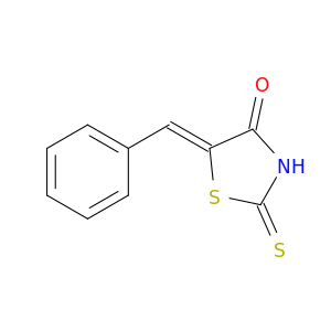 4-Thiazolidinone, 5-(phenylmethylene)-2-thioxo-, (5Z)-
