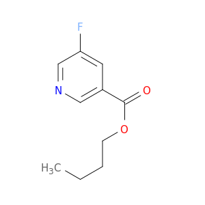 3-Pyridinecarboxylicacid, 5-fluoro-, butyl ester