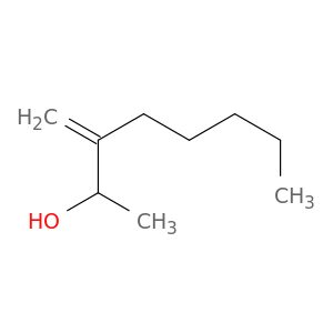 2-Octanol, 3-methylene-