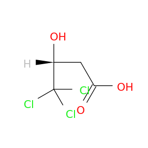 Butanoic acid, 4,4,4-trichloro-3-hydroxy-, (R)-