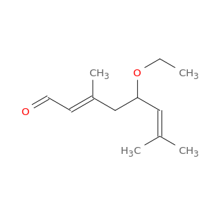 2,6-Octadienal, 5-ethoxy-3,7-dimethyl-, (E)-