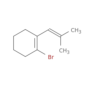 Cyclohexene, 1-bromo-2-(2-methyl-1-propenyl)-