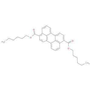 3,9-Perylenedicarboxylic acid, dihexyl ester