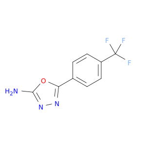 5-[4-(三氟甲基)苯基]-1,3,4-噁二唑-2-胺