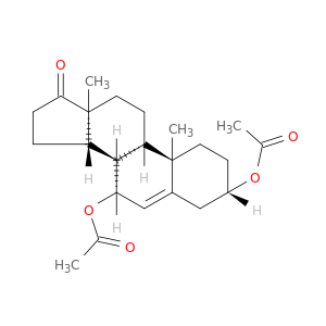 ANDROST-5-EN-17-ONE, 3,7-BIS(ACETYLOXY)-, (3BETA,7ALPHA)-