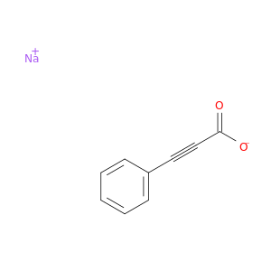 Sodium 3-phenylpropiolate