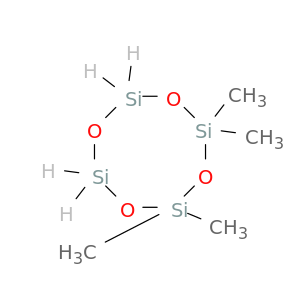 Cyclotetrasiloxane, tetramethyl-