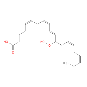 5,8,10,14,17-Eicosapentaenoicacid, 12-hydroperoxy-, (5Z,8Z,10E,14Z,17Z)-