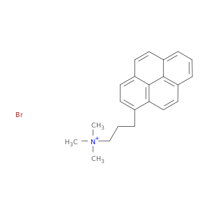 1-Pyrenepropanaminium, N,N,N-trimethyl-, bromide