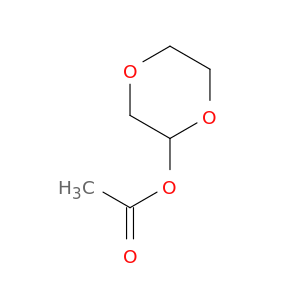 1,4-Dioxan-2-ol, acetate