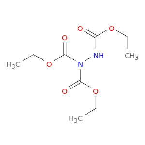 Hydrazinetricarboxylic acid, triethyl ester