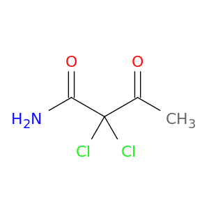 Butanamide,  2,2-dichloro-3-oxo-