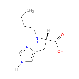 L-Histidine, N-butyl-