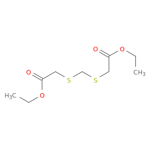 Aceticacid, 2,2'-[methylenebis(thio)]bis-, diethyl ester (9CI)