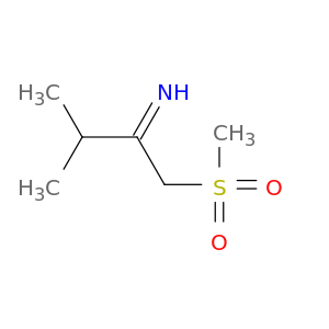 2-Butanimine,  3-methyl-1-(methylsulfonyl)-