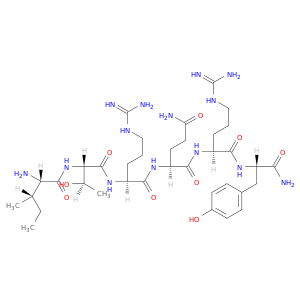 L-Tyrosinamide, L-isoleucyl-L-threonyl-L-arginyl-L-glutaminyl-L-arginyl-