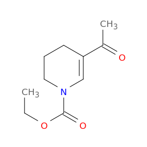 5-乙酰基-1,2,3,4-四氢吡啶-1-羧酸乙酯
