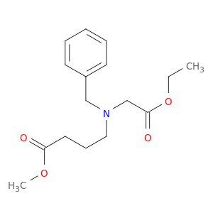4-[N-苄基-N-(2-乙氧基-2-氧代乙基)氨基]丁酸甲酯