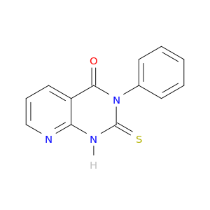 Pyrido[2,3-d]pyrimidin-4(1H)-one,2,3-dihydro-3-phenyl-2-thioxo-