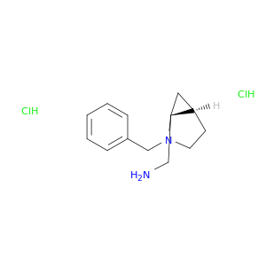 ((1S,5R)-2-Benzyl-2-azabicyclo[3.1.0]hexan-1-yl)methanamine dihydrochloride