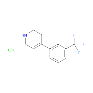 4-(3-(三氟甲基)苯基)-1,2,3,6-四氢吡啶盐酸盐