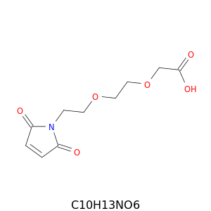 2-[2-[2-(2,5-二氢-2,5-二氧基-1H-吡咯醇-1-基)乙氧基]乙氧基]乙酸