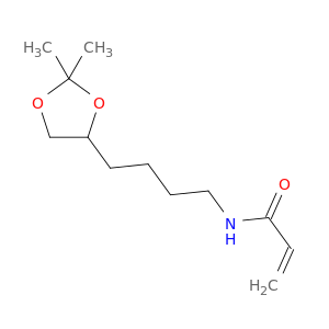2-Propenamide, N-[4-(2,2-dimethyl-1,3-dioxolan-4-yl)butyl]-