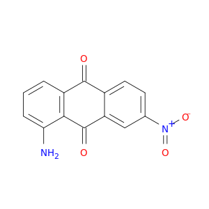 9,10-Anthracenedione, 1-amino-7-nitro-