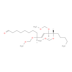 10-Octadecenal, 9,12,13-tris(methoxymethoxy)-, (9S,10E,12R,13S)-