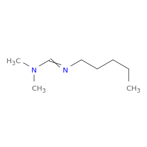 Methanimidamide, N,N-dimethyl-N'-pentyl-
