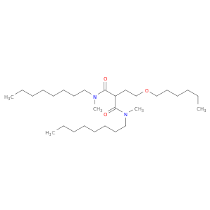 Propanediamide, 2-[2-(hexyloxy)ethyl]-N,N'-dimethyl-N,N'-dioctyl-