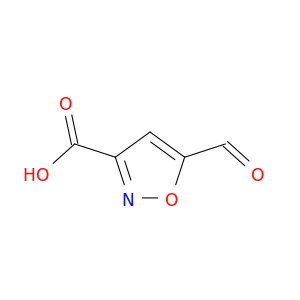5 - 甲酰基异恶唑 - 3 - 羧酸