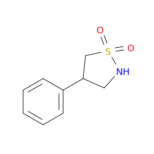 4-Phenylisothiazolidine 1,1-dioxide