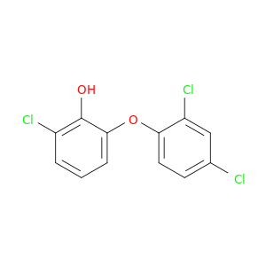 Phenol, 2-chloro-6-(2,4-dichlorophenoxy)-