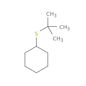 tert-butylsulfanylcyclohexane