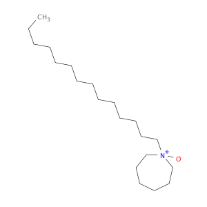 1H-Azepine,hexahydro-1-tetradecyl-, 1-oxide