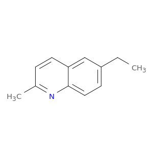 Quinoline, 6-ethyl-2-methyl-