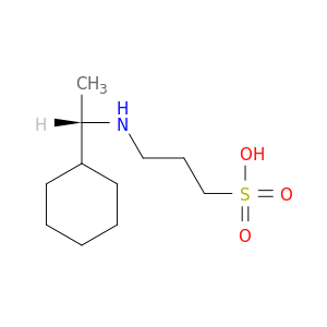 1-Propanesulfonic acid, 3-[[(1S)-1-cyclohexylethyl]amino]-