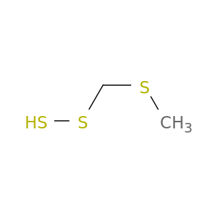 Methanesulfenothioic acid, (methylthio)-