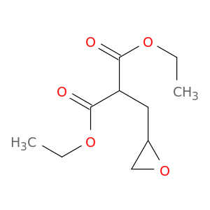 Propanedioic acid, (oxiranylmethyl)-, diethyl ester