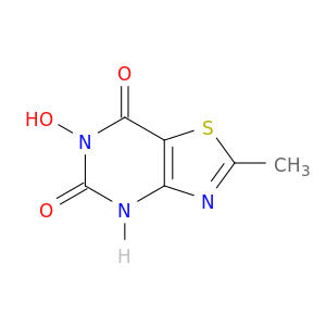 6-hydroxy-2-methyl[1,3]thiazolo[4,5-d]pyrimidine-5,7(4h,6h)-dione