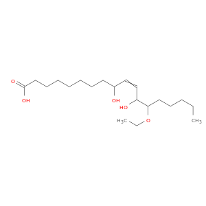 10-Octadecenoic acid, 13-ethoxy-9,12-dihydroxy-