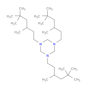 1,3,5-Triazine,hexahydro-1,3,5-tris(3,5,5-trimethylhexyl)-