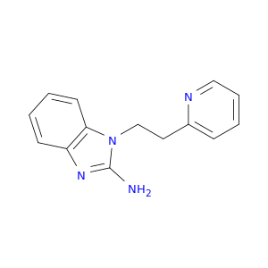 1-[2-(Pyridin-2-yl)ethyl]-1H-1,3-benzodiazol-2-amine