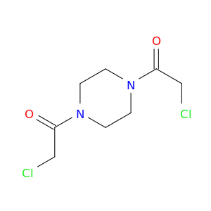 1,1'-(哌嗪-1,4-二基)双(2-氯乙烷酮)