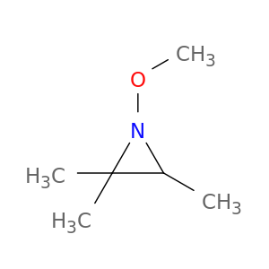 Aziridine, 1-methoxy-2,2,3-trimethyl-